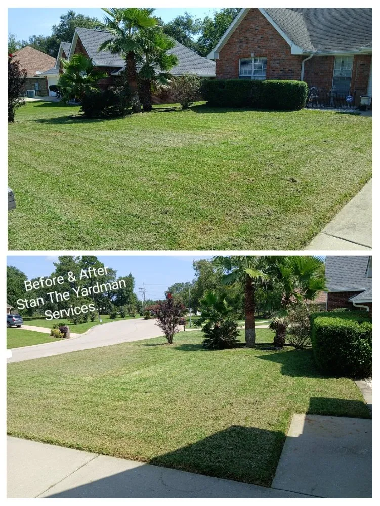 Local residential landscaping for outdoor upgrades in Gulfport, MS by Stan The Yard Man Services