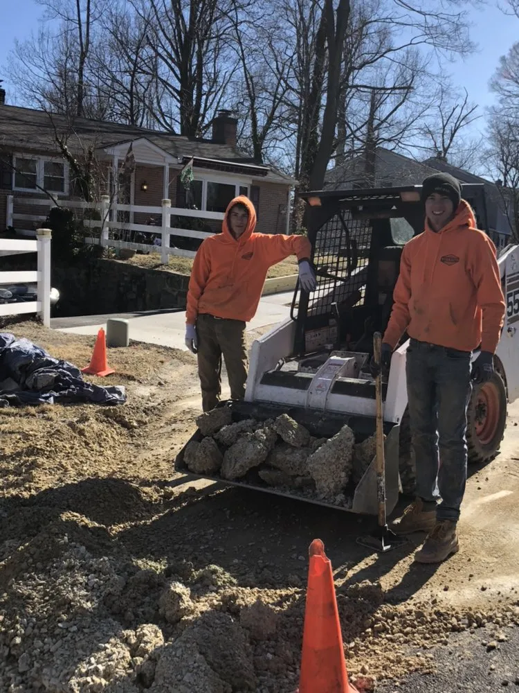 Expert yard cleanup service in Aston, PA - Stanaitis Landscaping and Construction