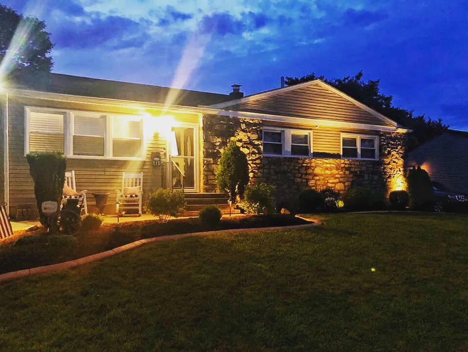 Affordable yard maintenance with custom design in Aston, PA by Stanaitis Landscaping and Construction