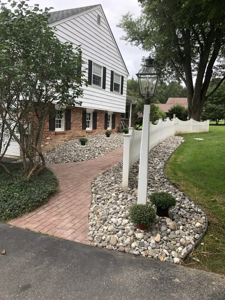 Affordable lawn care service with custom design across Aston, PA - Stanaitis Landscaping and Construction