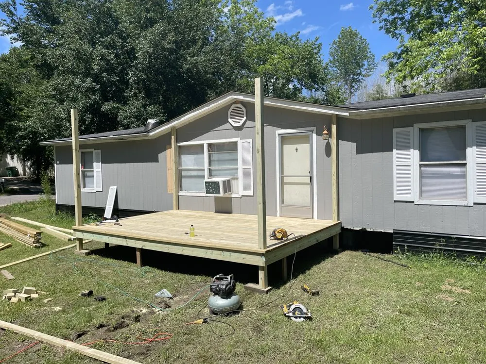 Professional outdoor landscaping experts serving Cullman, AL - Stancils Construction & Handyman Services