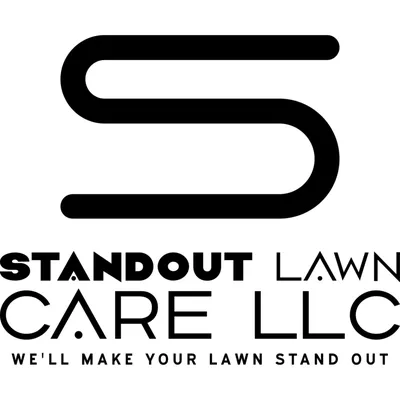 Stand Out Lawn Care Logo