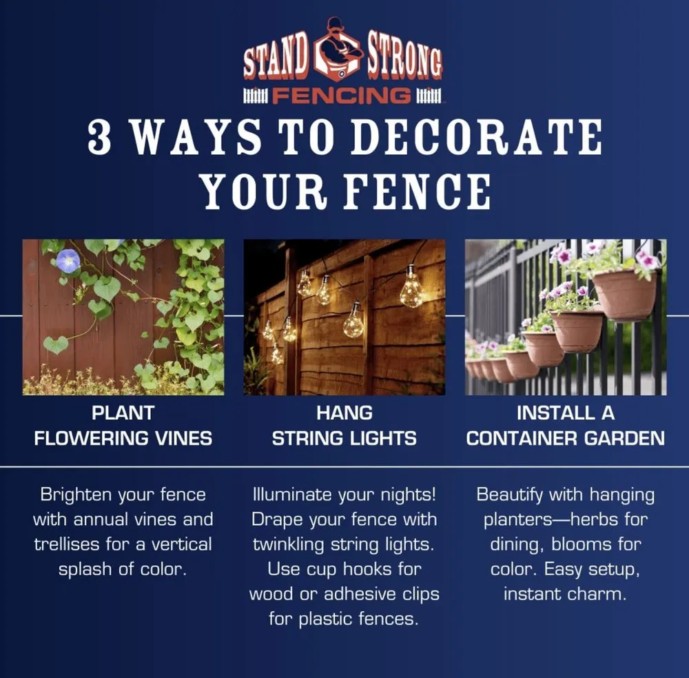 Affordable garden landscaping in Salt Lake City, UT - Stand Strong Fencing