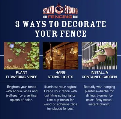 Stand Strong Fencing Logo