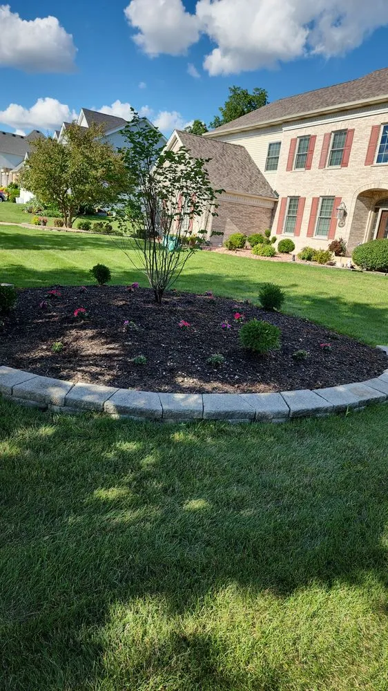 Local outdoor landscaping for residential properties across Lake in the Hills, IL - Stand-up landscaping