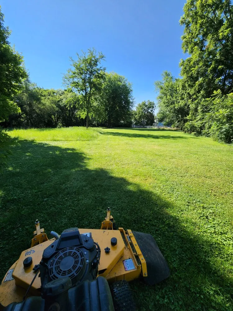 Expert landscape design for beautiful yards across Lake in the Hills, IL - Stand-up landscaping