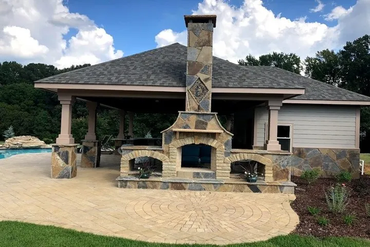 Top-rated landscape installation for year-round maintenance across Apex, NC - Standard Construction & Landscaping