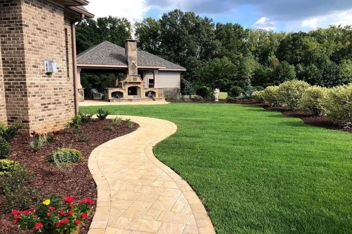 Top-rated yard maintenance in Apex, NC - Standard Construction & Landscaping