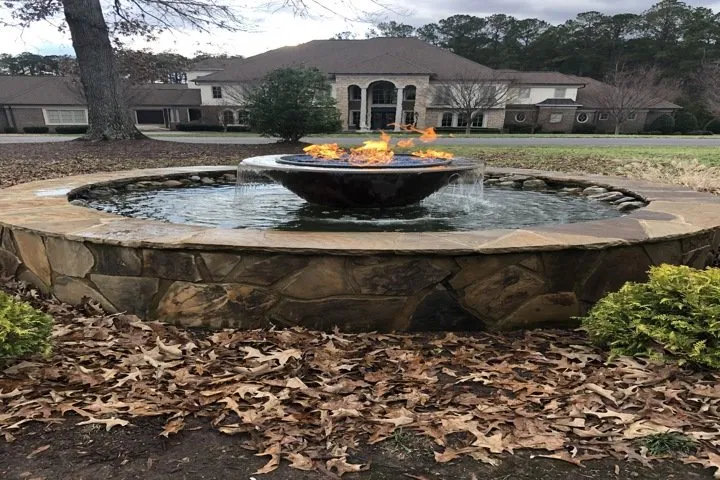 Professional lawn mowing service for outdoor upgrades across Apex, NC - Standard Construction & Landscaping