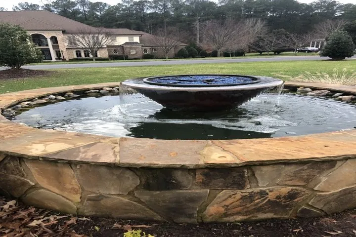 Professional yard cleanup service for outdoor upgrades in Apex, NC by Standard Construction & Landscaping