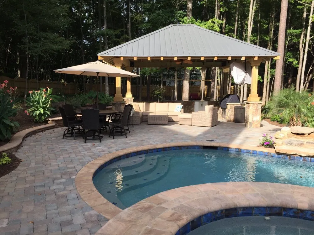 Local lawn mowing service in Apex, NC by Standard Construction & Landscaping