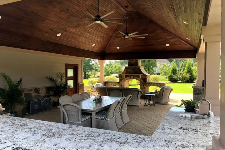 Affordable residential landscaping experts serving Apex, NC - Standard Construction & Landscaping