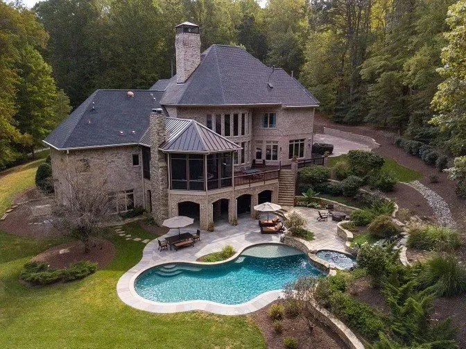 Trusted garden landscaping for outdoor upgrades in Apex, NC by Standard Construction & Landscaping