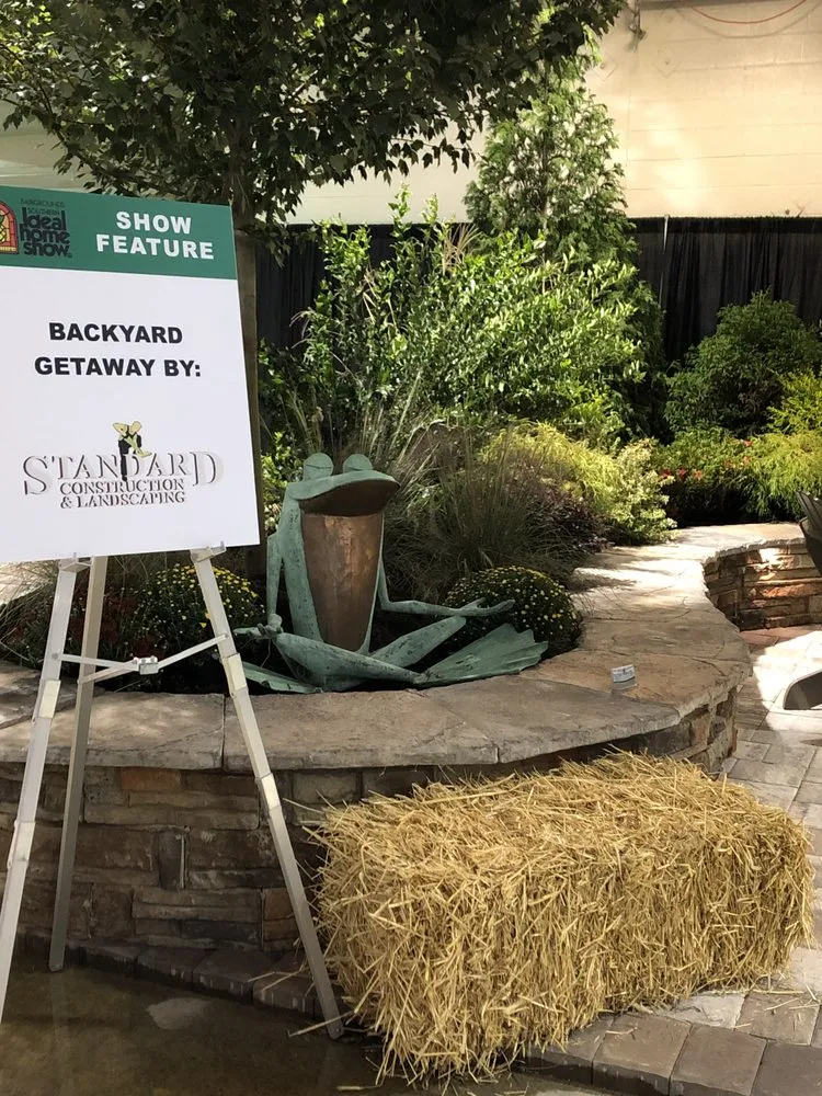 Professional residential landscaping experts serving Apex, NC - Standard Construction & Landscaping