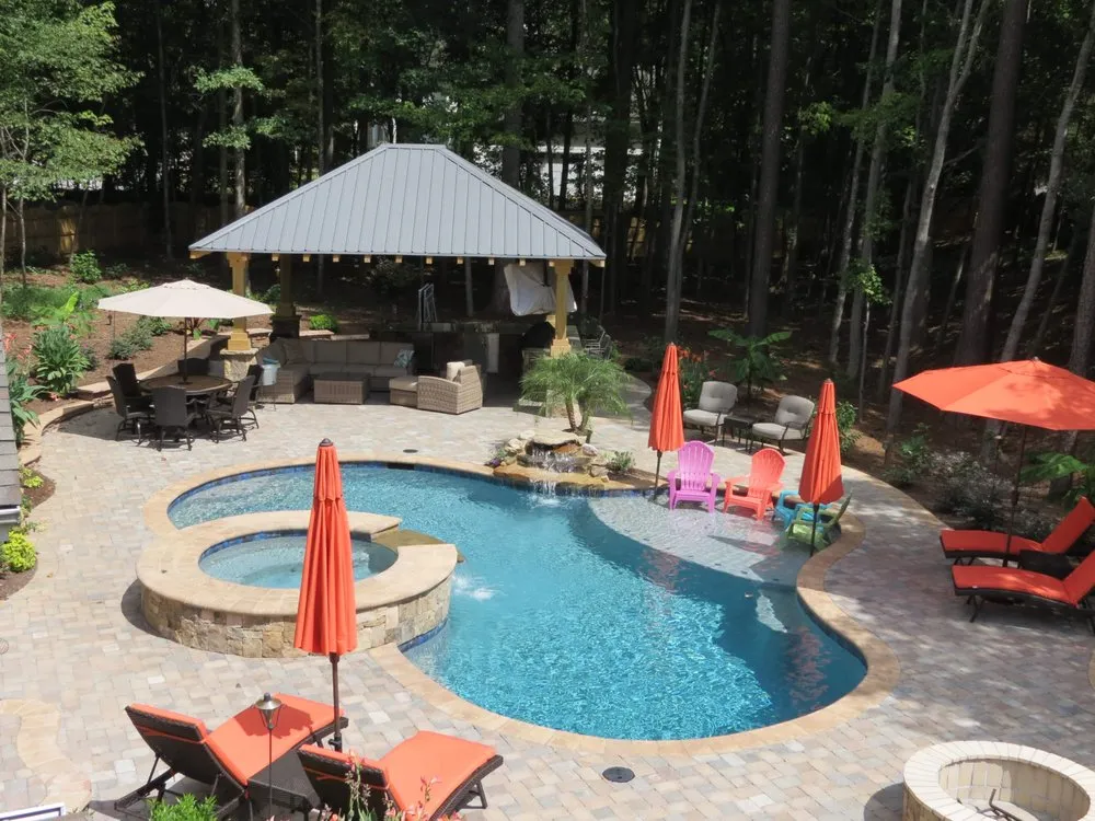 Professional lawn care service in Apex, NC by Standard Construction & Landscaping