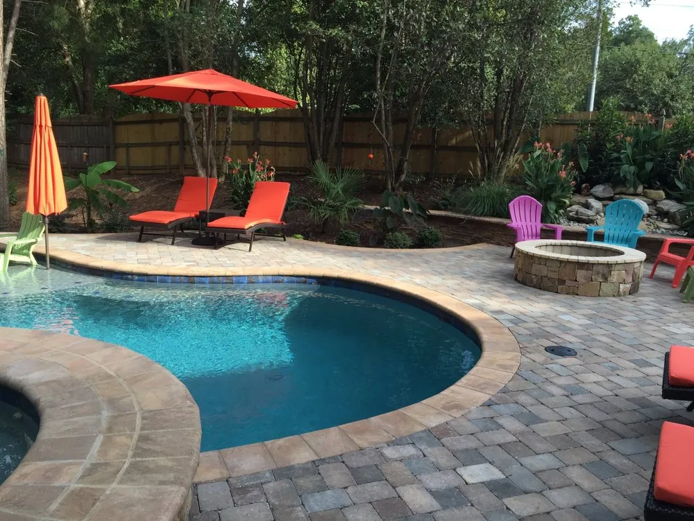 Affordable landscape installation for homes across Apex, NC - Standard Construction & Landscaping