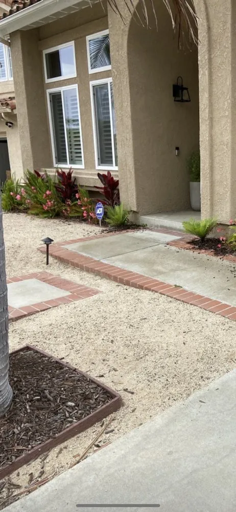 Custom lawn mowing service for beautiful yards in San Juan Capistrano, CA by Standard Design Group Nurseries