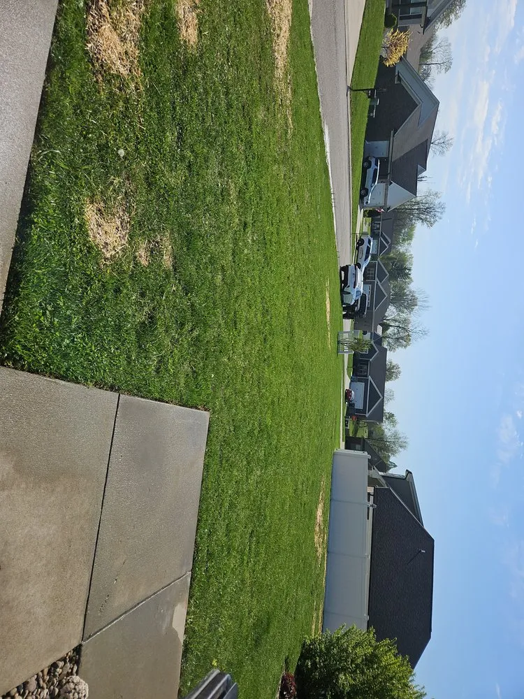 Custom landscape design for outdoor upgrades in Charlestown, IN by Standiford's Lawn & Landscape