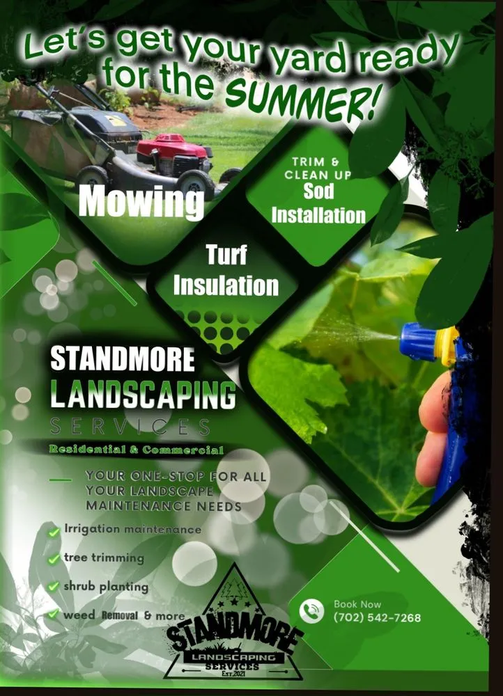 Local outdoor landscaping in Las Vegas, NV by Standmore Landscaping Services