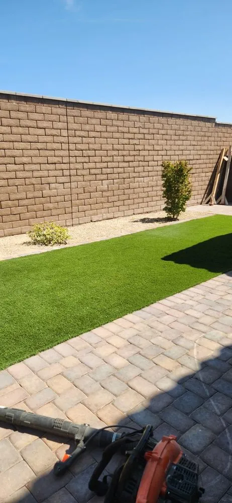 Reliable garden landscaping for residential properties across Las Vegas, NV - Standmore Landscaping Services