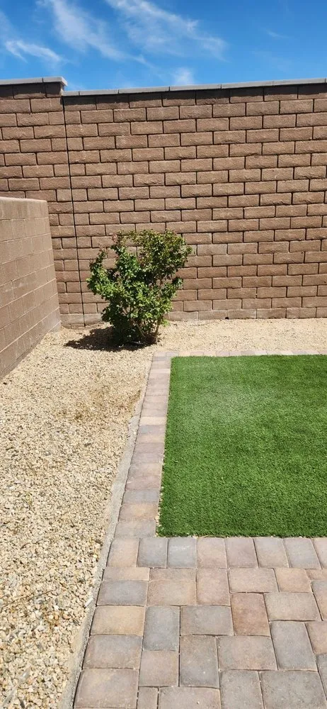 Expert outdoor landscaping in Las Vegas, NV by Standmore Landscaping Services