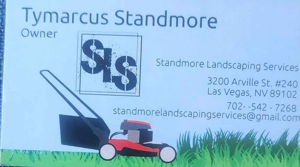 Custom lawn mowing service experts serving Las Vegas, NV - Standmore Landscaping Services