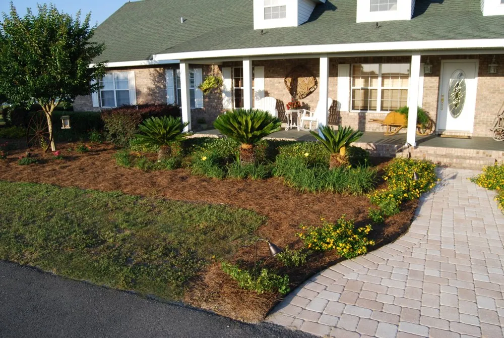 Reliable landscaping services for outdoor upgrades in Chiefland, FL by Standridge Baled Pinestraw