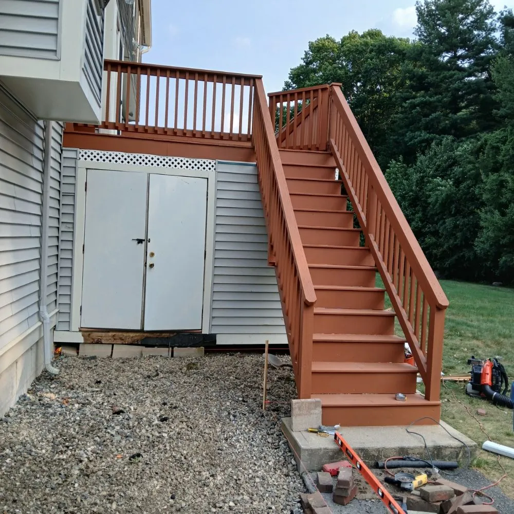 Affordable landscape design in Lynn, MA by Standstrong Landscape