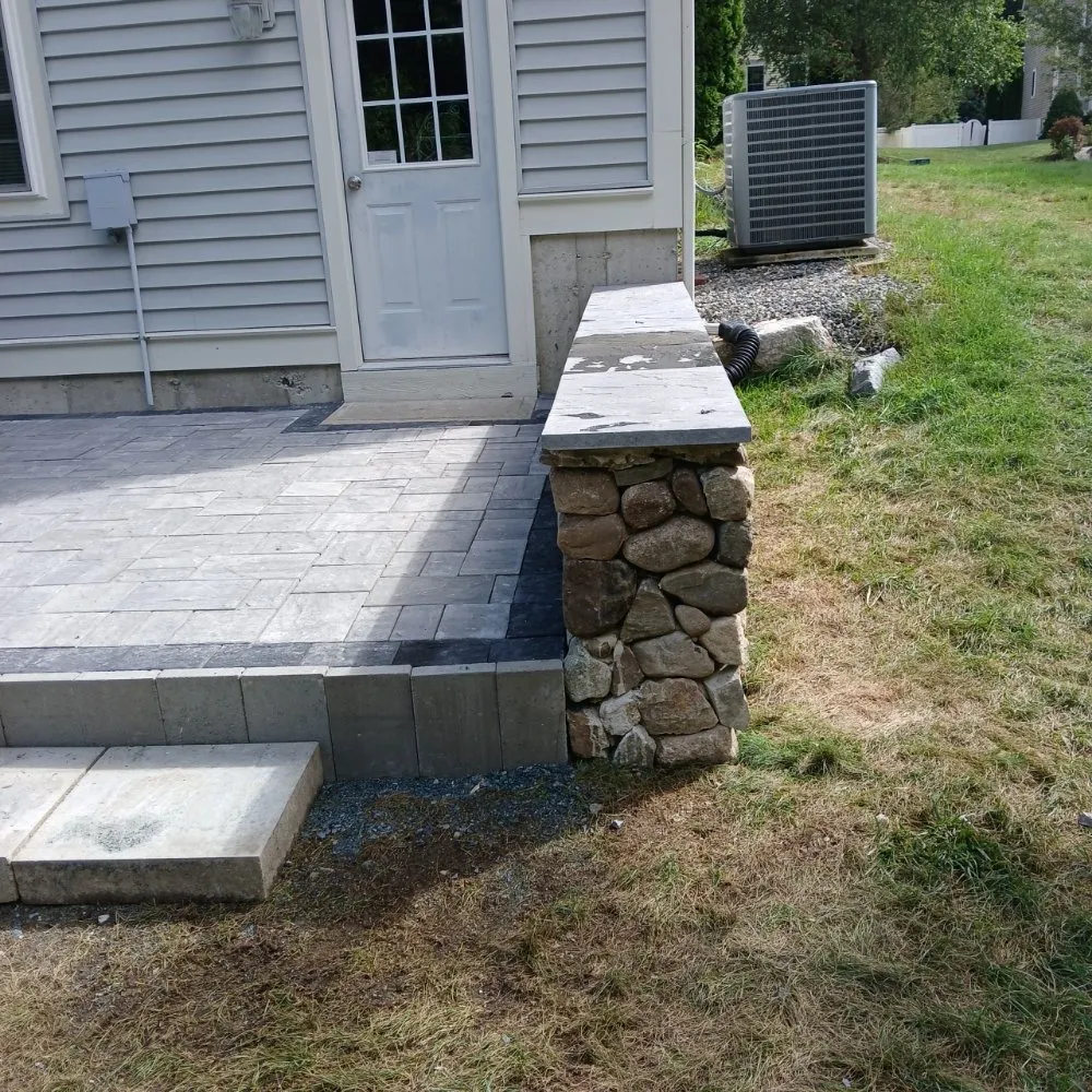 Affordable landscape installation for beautiful yards in Lynn, MA by Standstrong Landscape