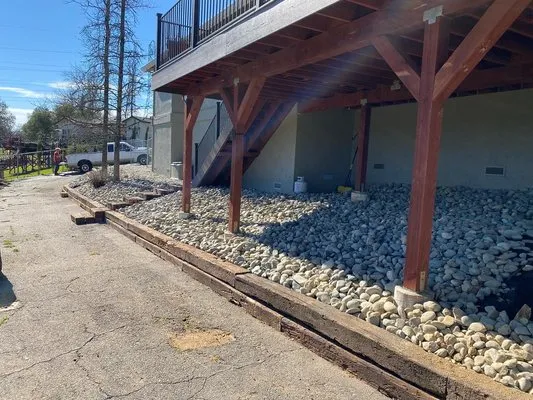 Stanfield Land Management and Fuel Reduction Logo