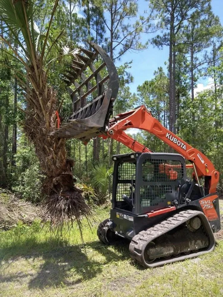 Trusted landscaping services for residential properties in De Leon Springs, FL by Stanford Land Management