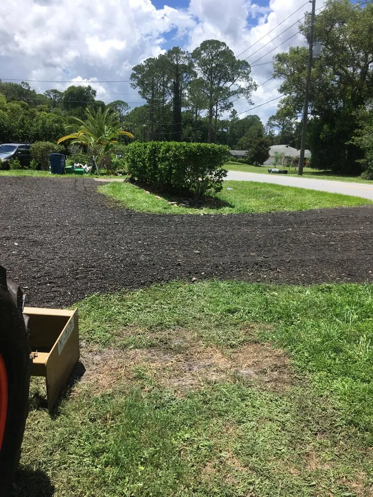 Professional landscape installation in De Leon Springs, FL by Stanford Land Management