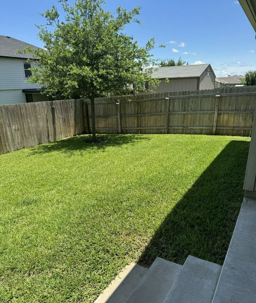 Professional lawn care service in Robinson, TX by Stanford lawn care service