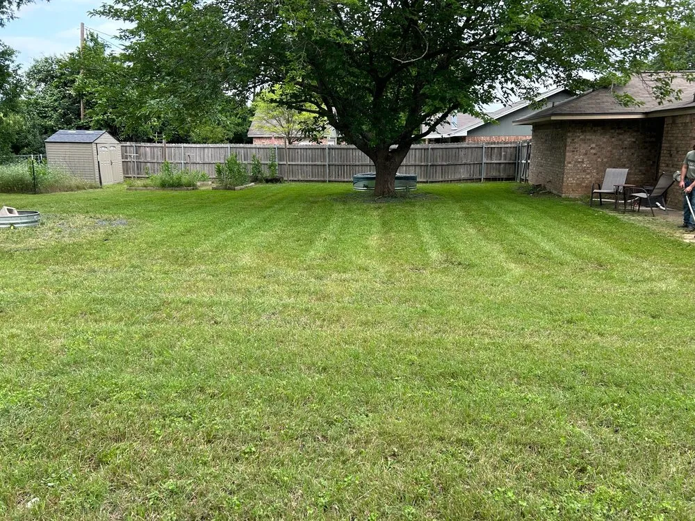 Top-rated yard cleanup service for homes across Robinson, TX - Stanford lawn care service