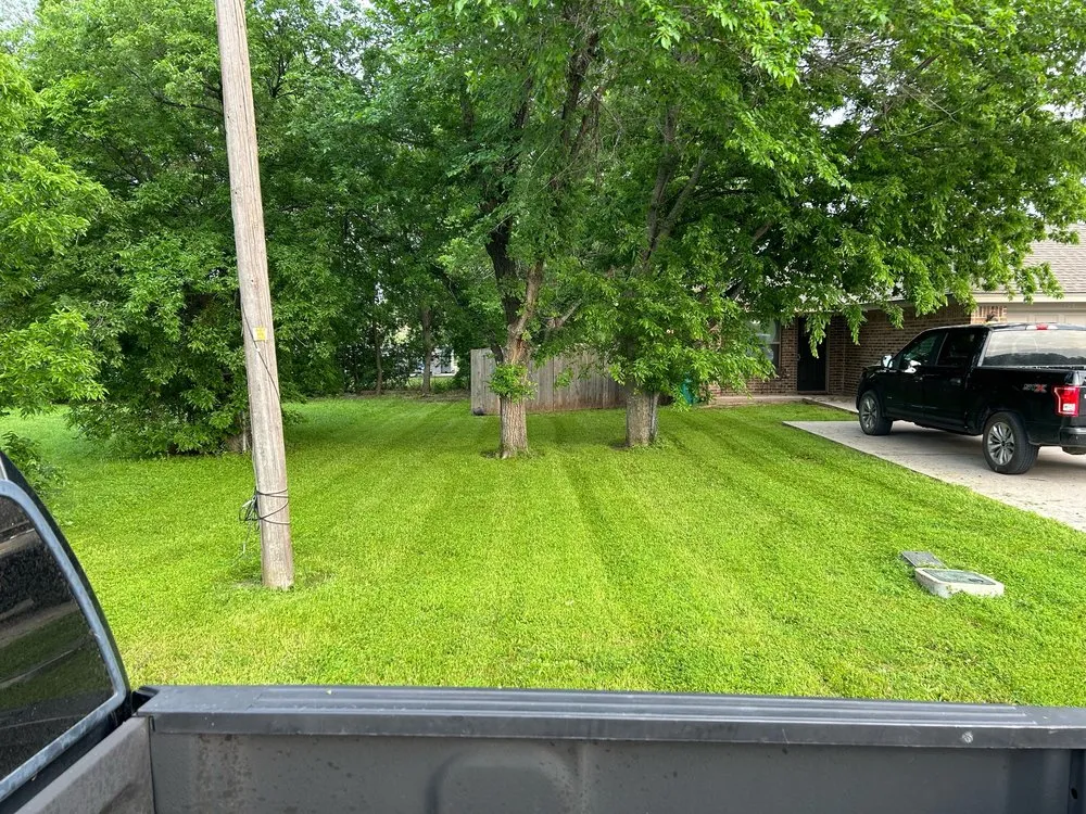 Affordable lawn care service in Robinson, TX by Stanford lawn care service