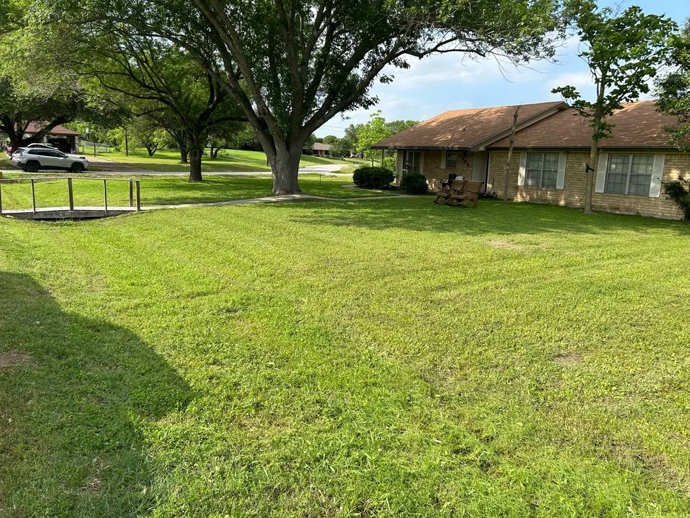 Affordable yard cleanup service in Robinson, TX - Stanford lawn care service