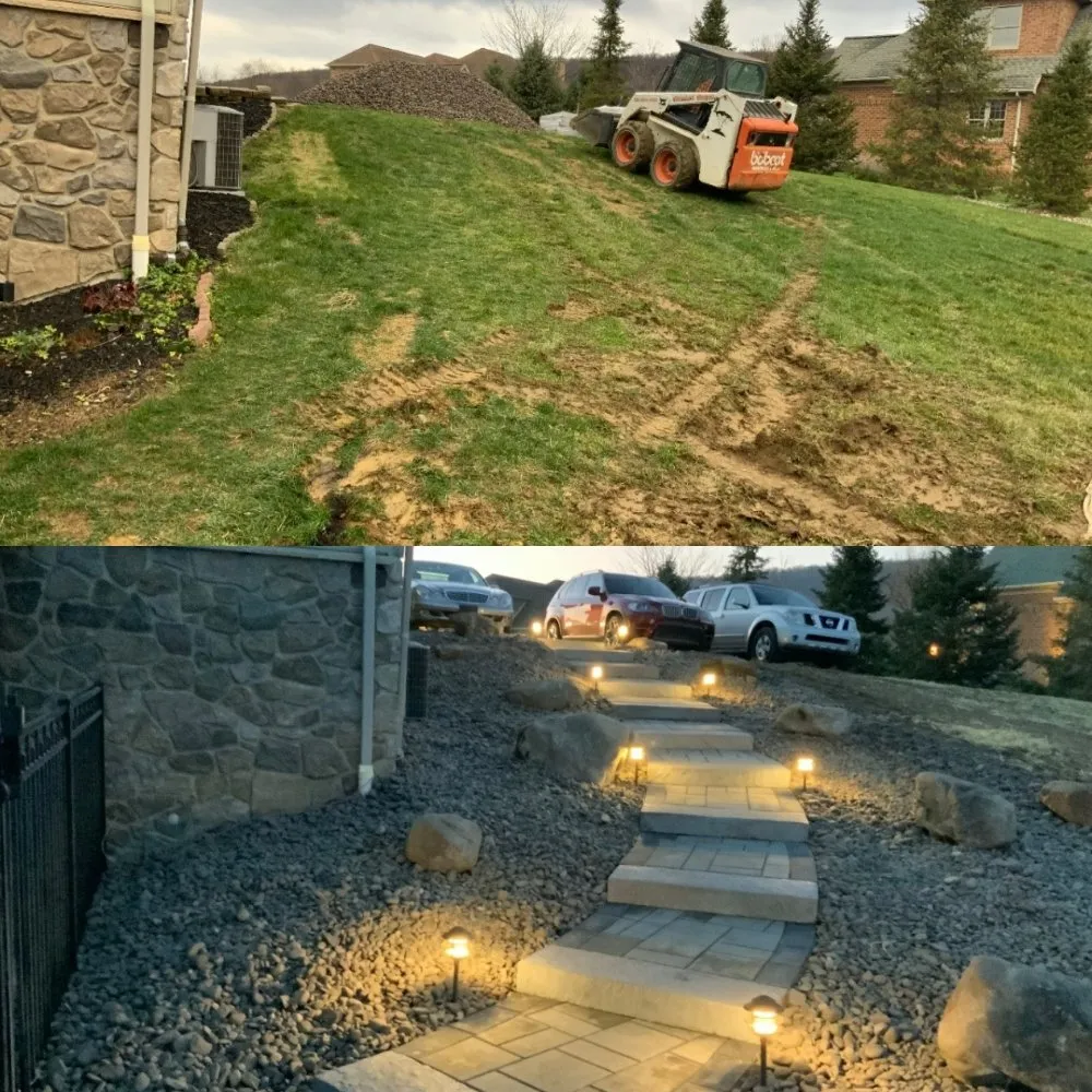 Affordable landscape design for residential properties across Mechanicsburg, PA - Stanford Scapes