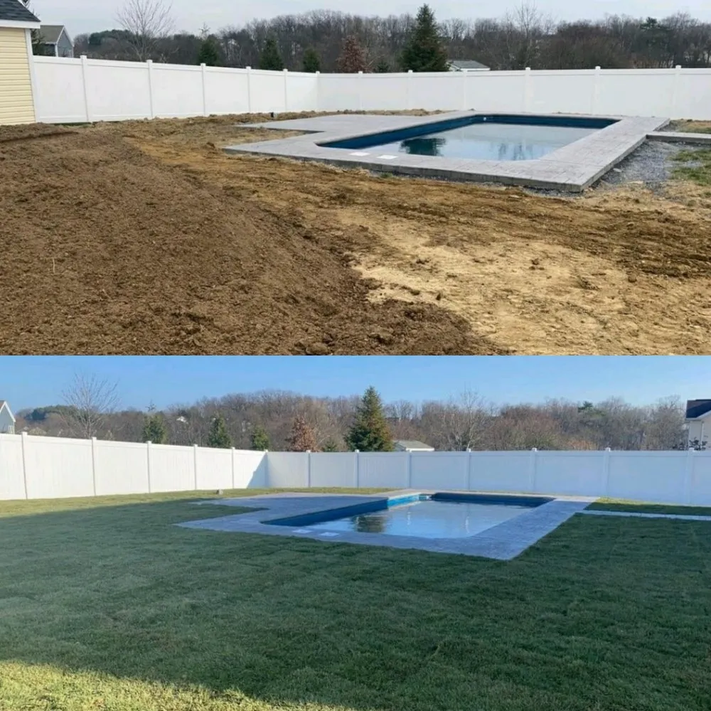 Custom garden landscaping in Mechanicsburg, PA - Stanford Scapes