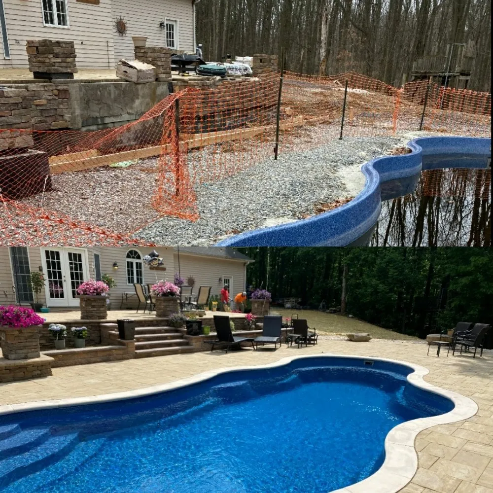 Custom yard cleanup service in Mechanicsburg, PA - Stanford Scapes