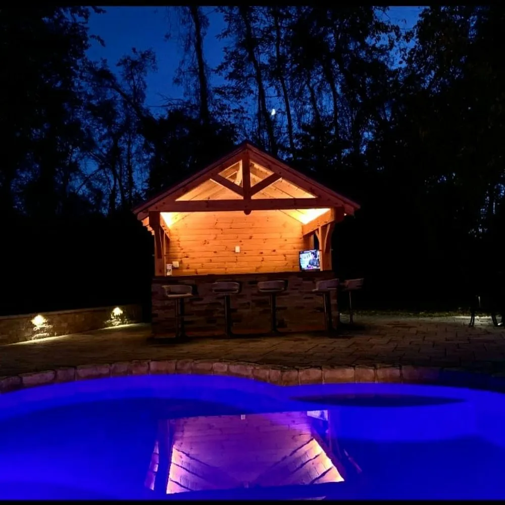 Professional garden landscaping for homes across Mechanicsburg, PA - Stanford Scapes