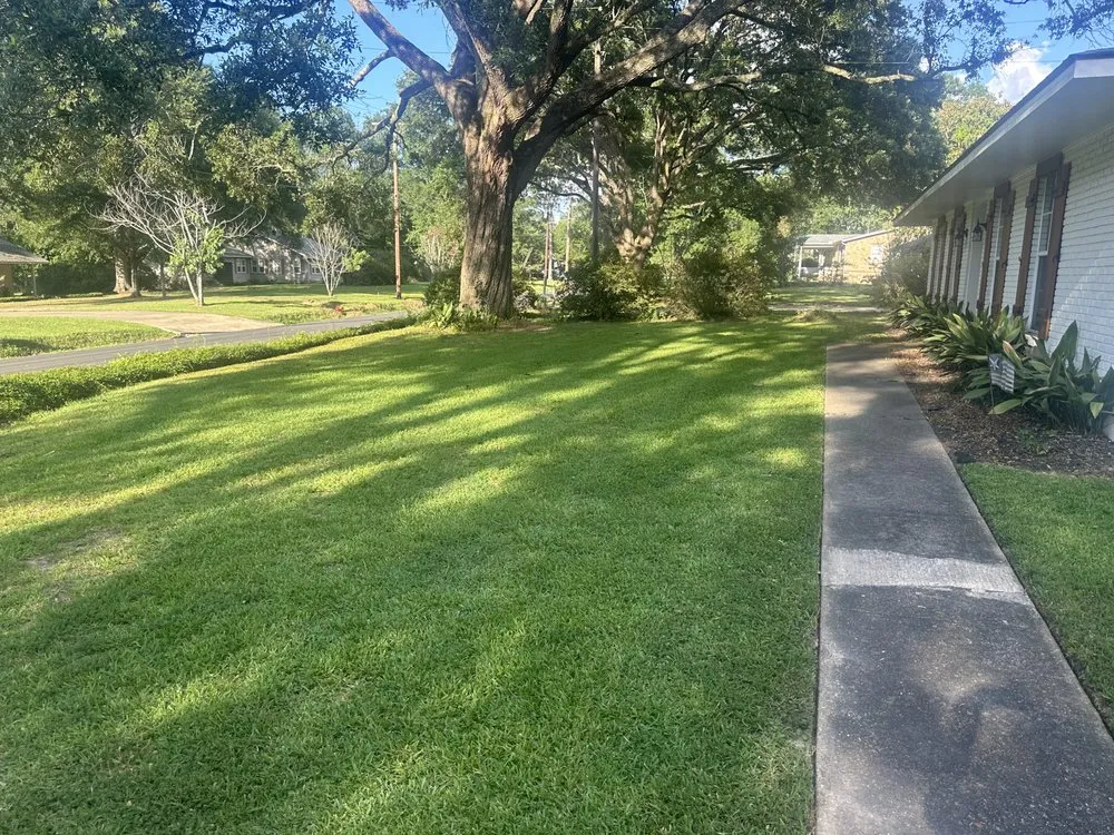 Reliable lawn mowing service with custom design across Clinton, LA - Stanga Lawn Care & Pressure Wash