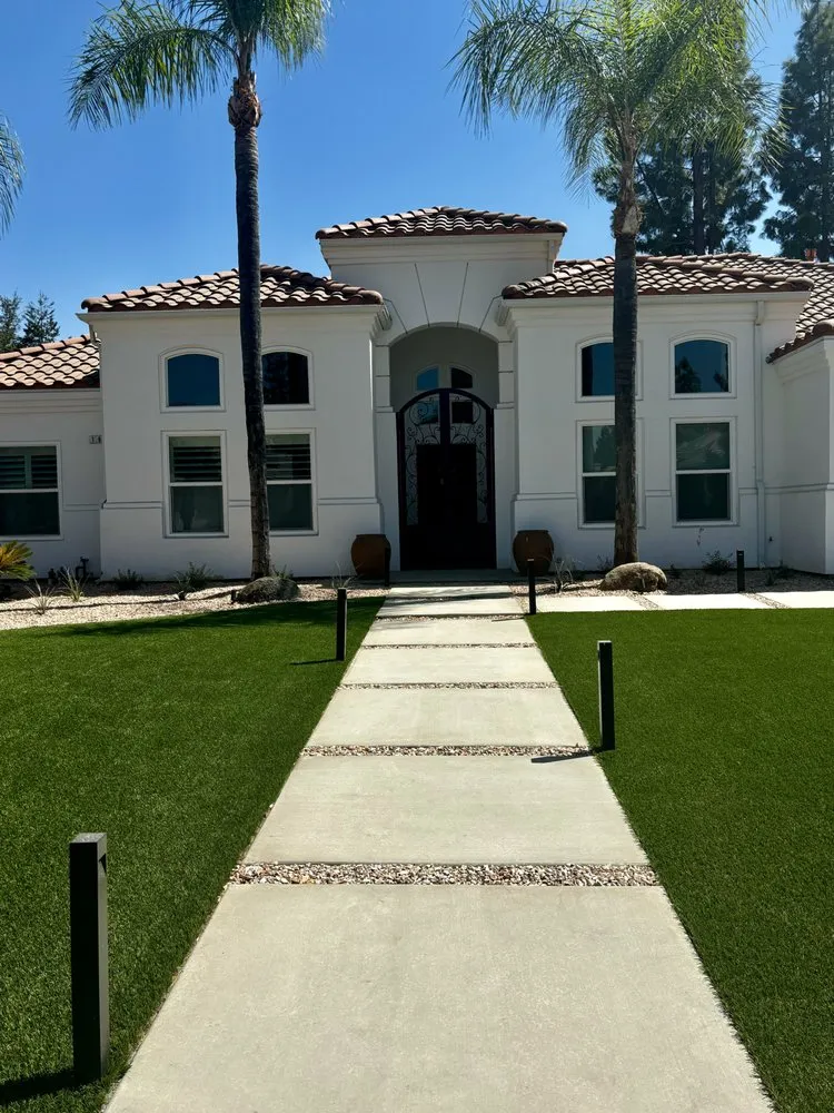 Local lawn care service near you across Fresno, CA - Stangby Designs