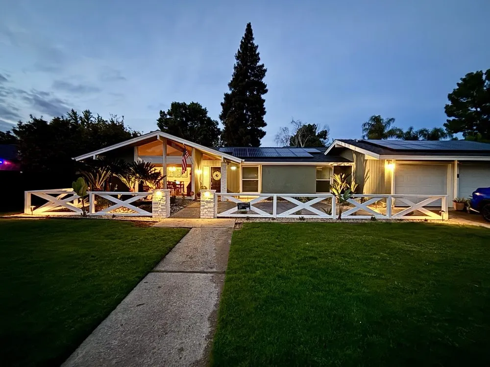 Professional landscape design for homes across Fresno, CA - Stangby Designs