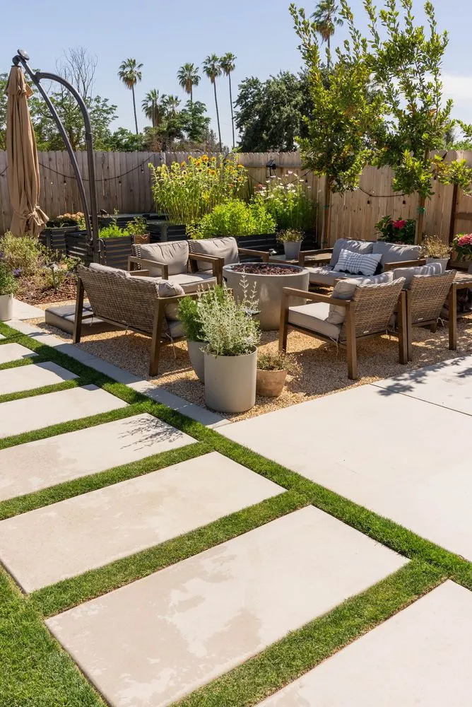Top-rated landscape design in Fresno, CA by Stangby Designs