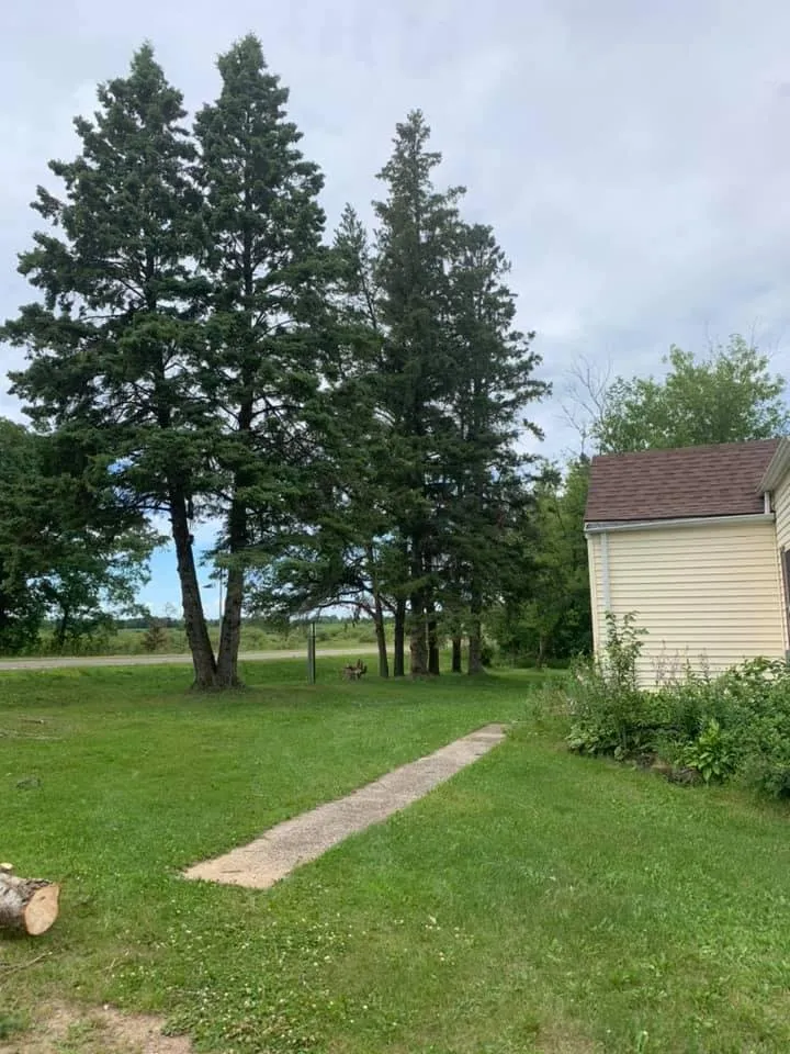 Expert garden landscaping for year-round maintenance across Pierz, MN - Stangls Stumps