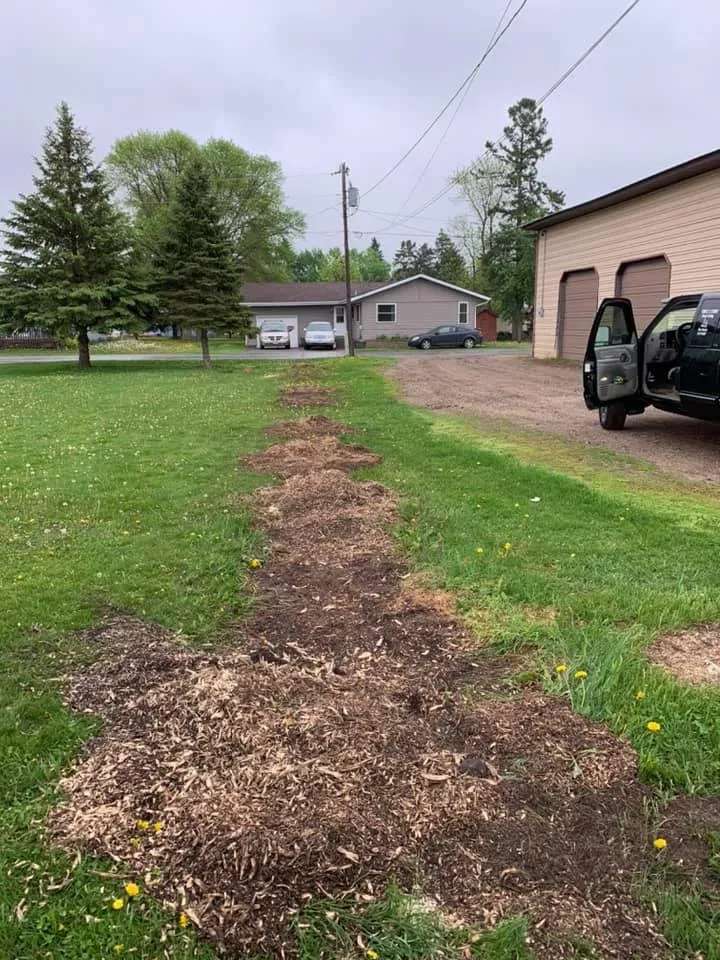 Reliable landscape design for residential properties in Pierz, MN by Stangls Stumps