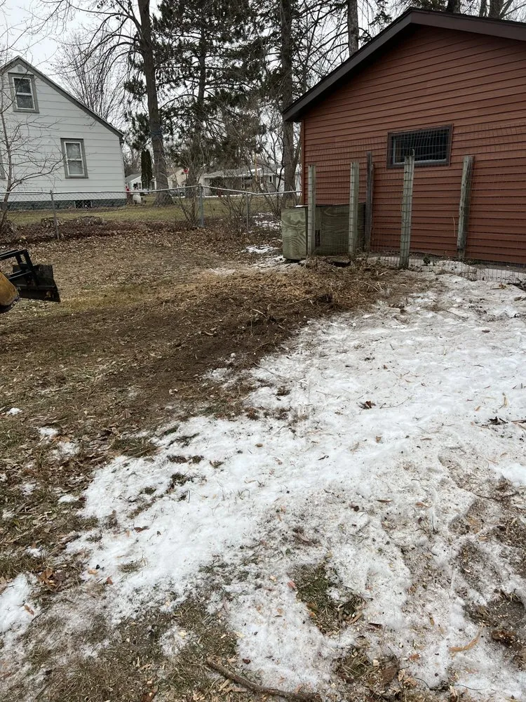 Trusted lawn care service in Pierz, MN by Stangls Stumps