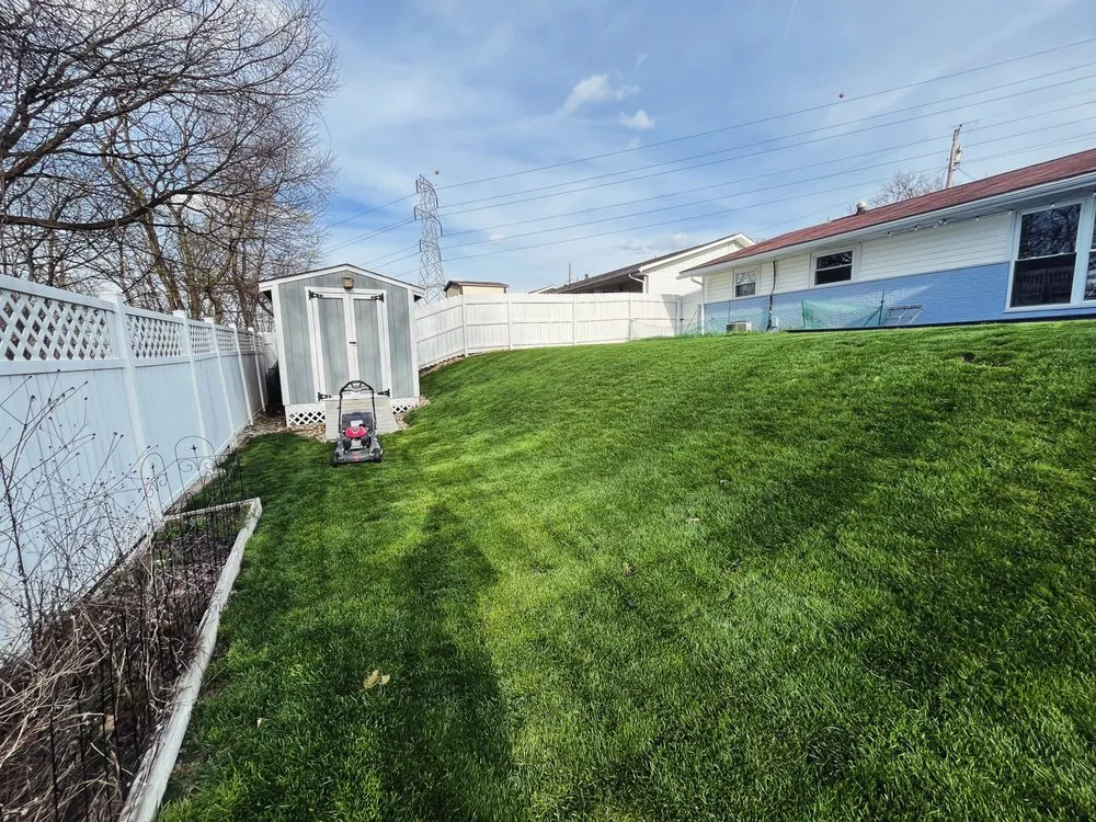 Reliable landscaping services for residential properties in Irwin, PA by Stankovich Lawn Service & More