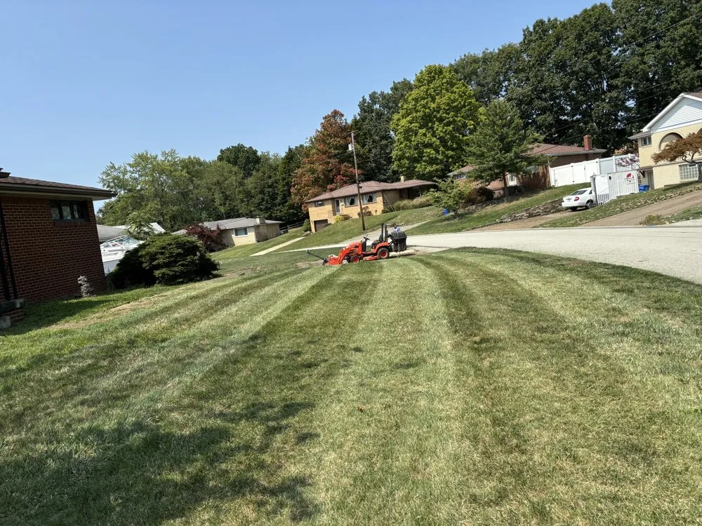 Top-rated landscape installation for beautiful yards in Irwin, PA by Stankovich Lawn Service & More