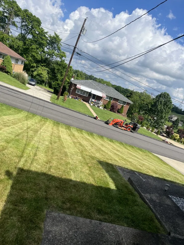 Local lawn mowing service in Irwin, PA by Stankovich Lawn Service & More